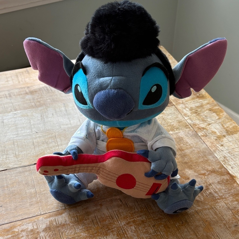 NWT Disney Stitch Elvis Plush